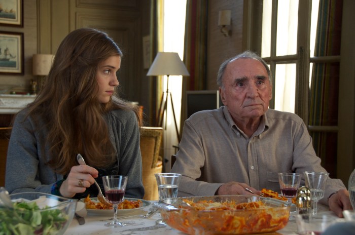 L’étudiante et Monsieur Henri, Francia 2015