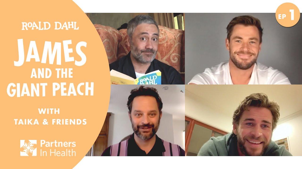 Taika Waititi y sus amigos leen para ti “James and